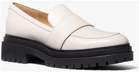 Parker Leather Loafer .